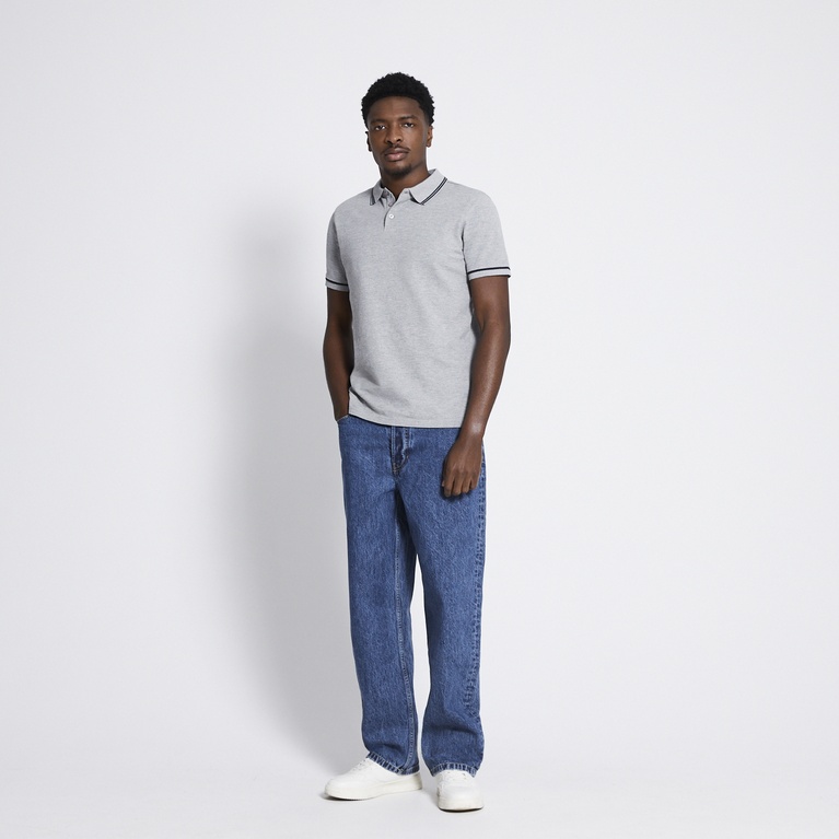 Polo shirt "Alan stripe"